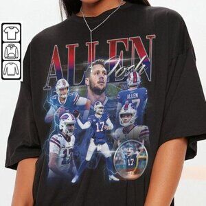 Josh Allen Buffalo Bills Football Team Graphic Fan Unisex T-Shirt 81